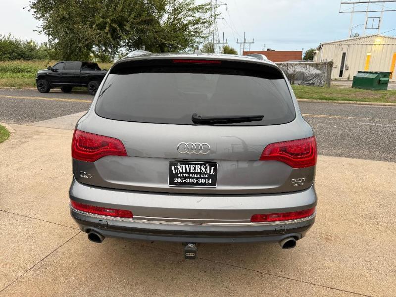 Audi Q7 3.0T Premium Plus quattro 2015