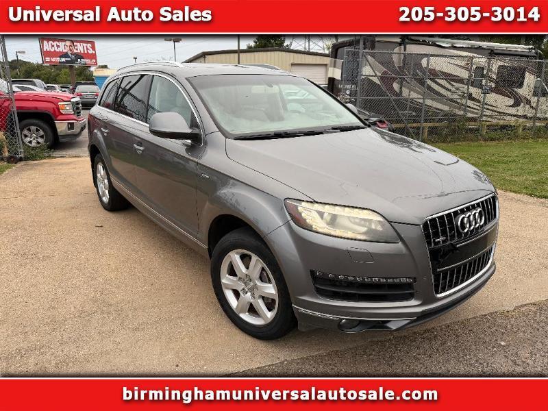 2015 Audi Q7 3.0T Premium Plus quattro