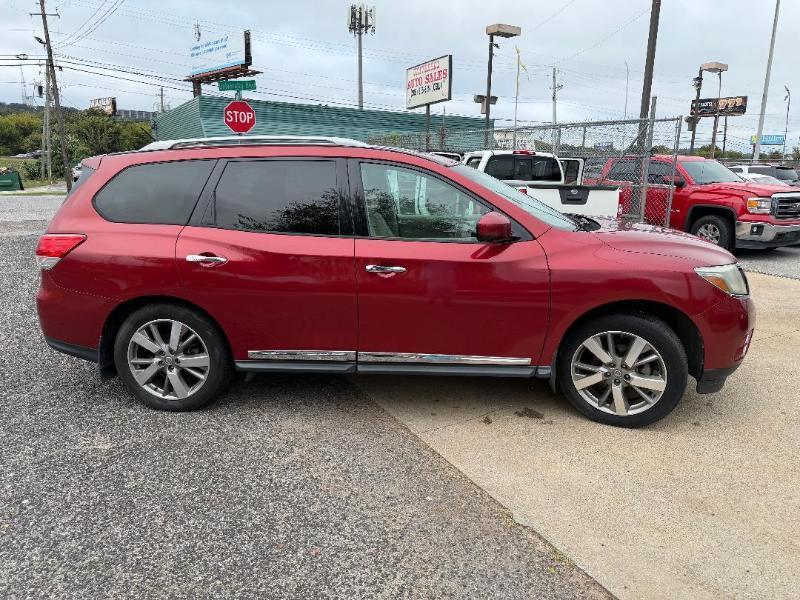 Nissan Pathfinder S 4WD 2014
