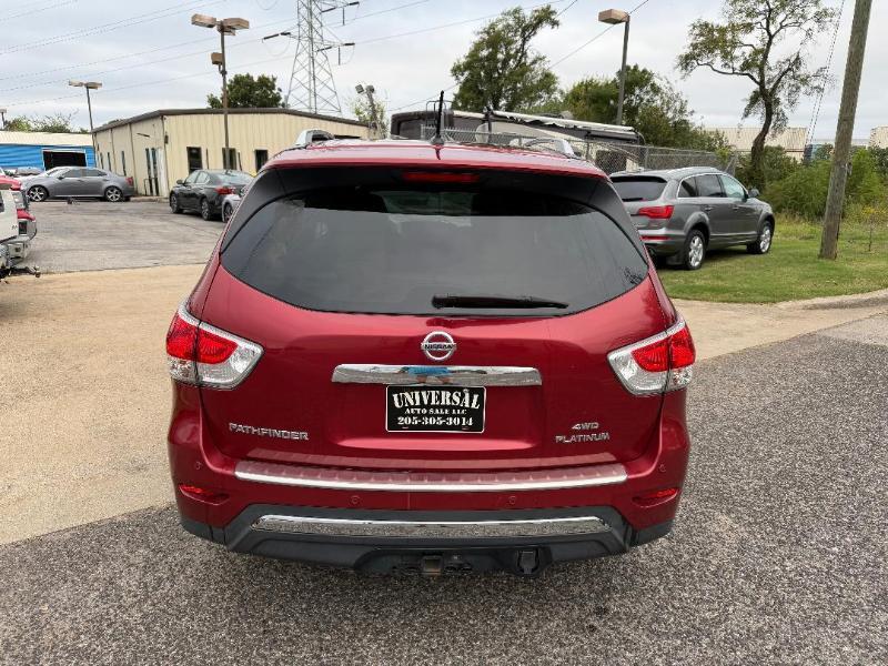 Nissan Pathfinder S 4WD 2014
