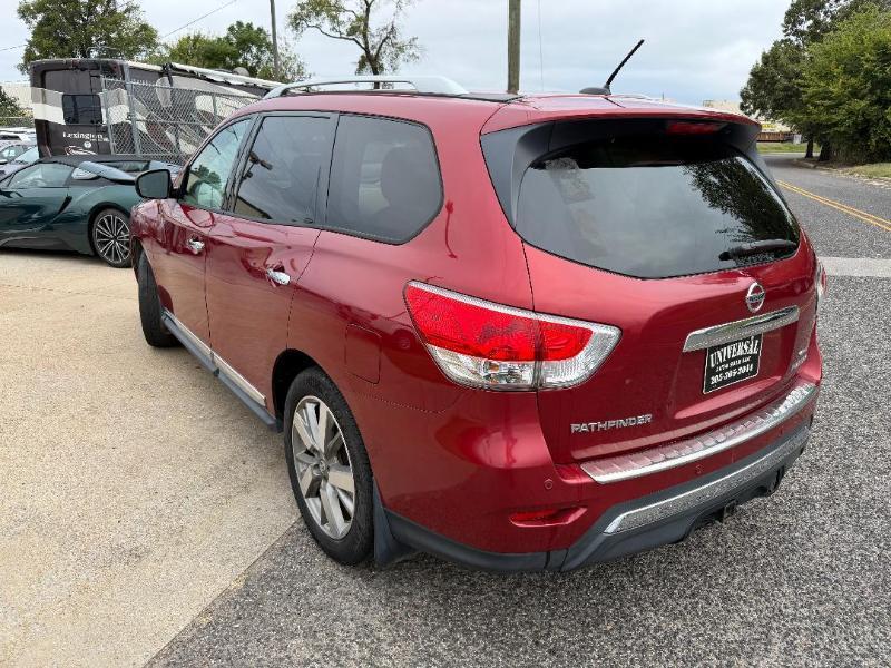 Nissan Pathfinder S 4WD 2014