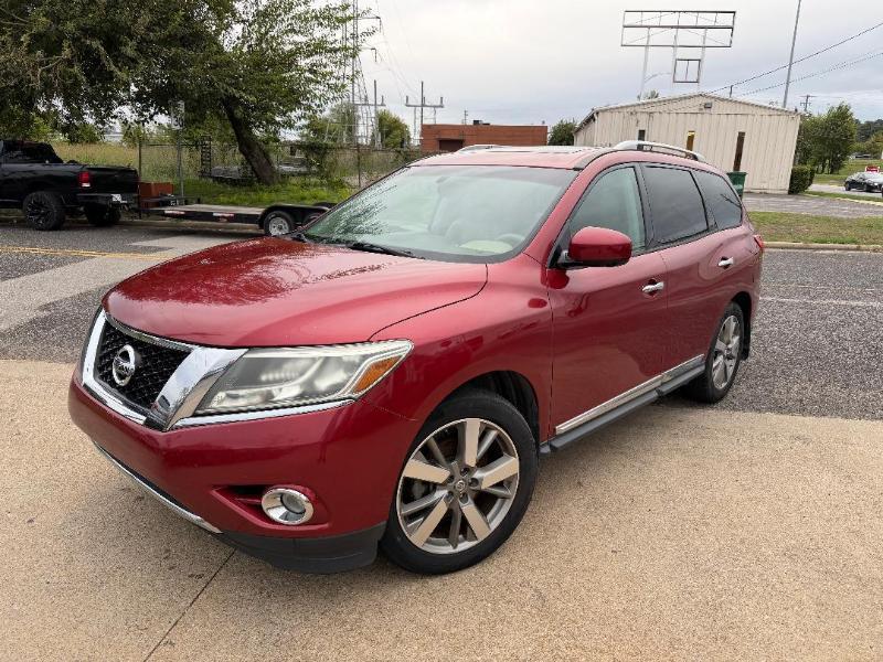 Nissan Pathfinder S 4WD 2014