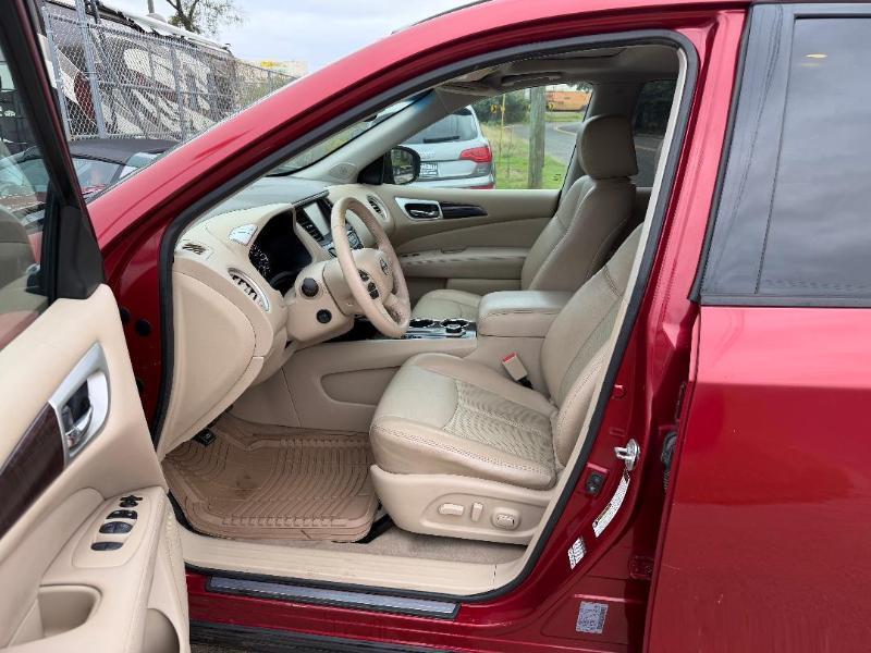 Nissan Pathfinder S 4WD 2014