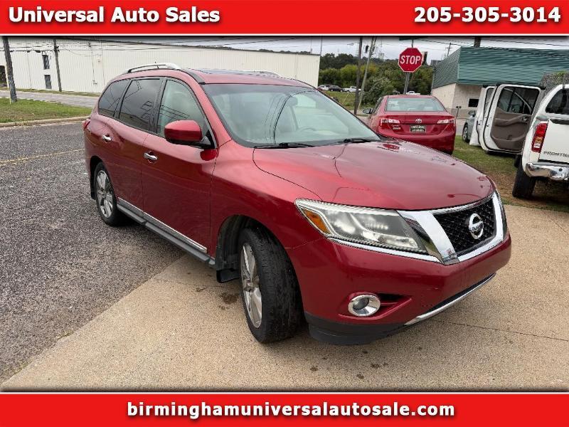 2014 Nissan Pathfinder S 4WD