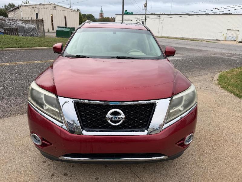 Nissan Pathfinder S 4WD 2014