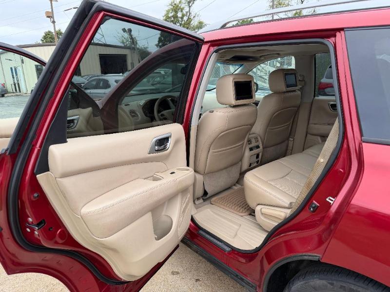 Nissan Pathfinder S 4WD 2014
