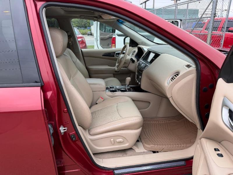 Nissan Pathfinder S 4WD 2014