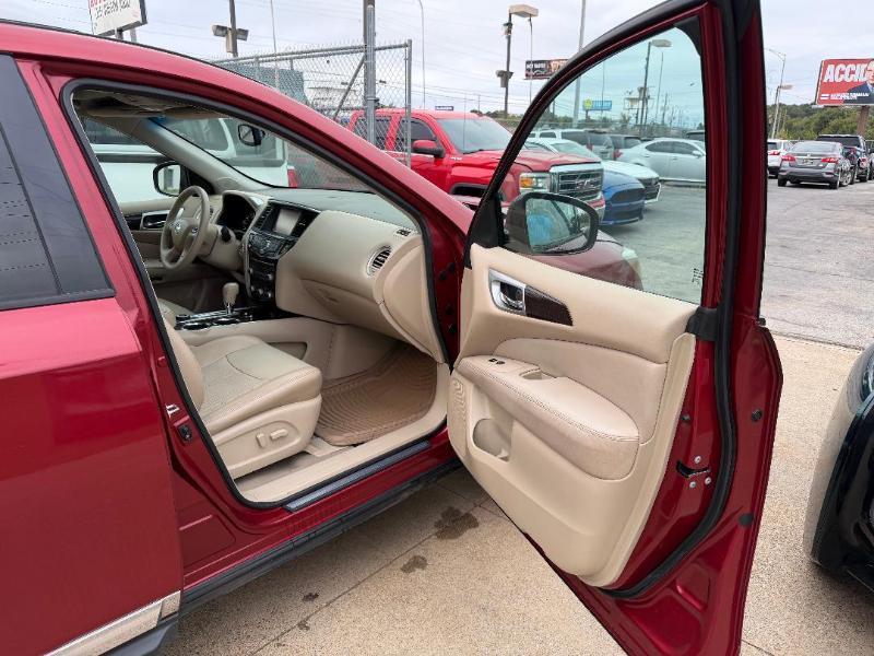 Nissan Pathfinder S 4WD 2014