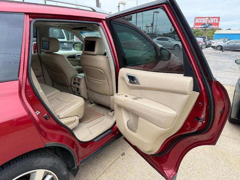 Nissan Pathfinder S 4WD 2014