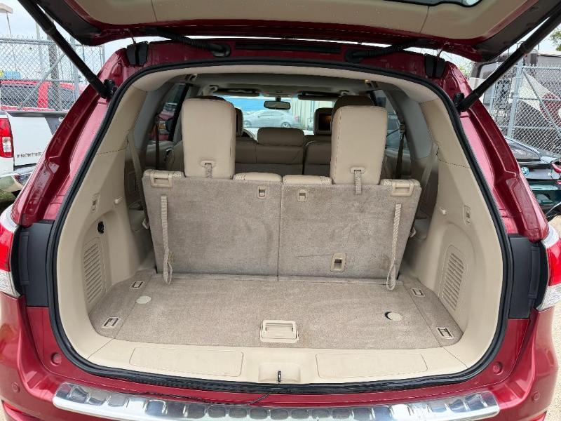 Nissan Pathfinder S 4WD 2014
