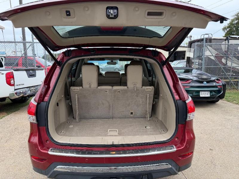 Nissan Pathfinder S 4WD 2014