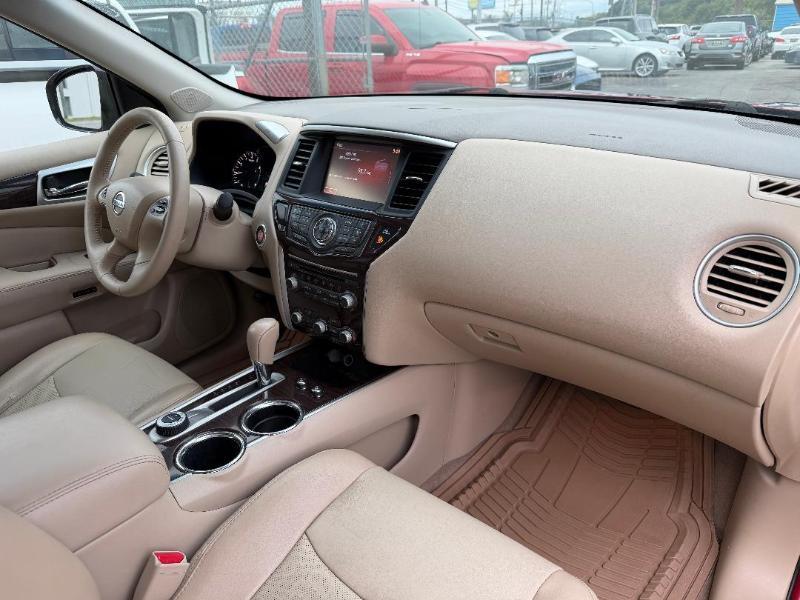 Nissan Pathfinder S 4WD 2014