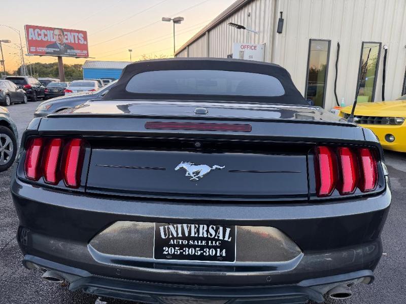 Ford Mustang EcoBoost Premium Convertible 2020