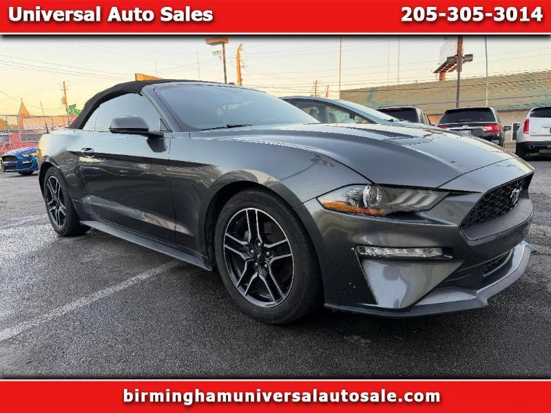 2020 Ford Mustang EcoBoost Premium Convertible