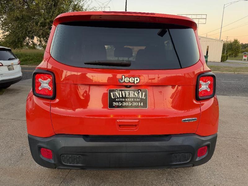 Jeep Renegade Latitude FWD 2018