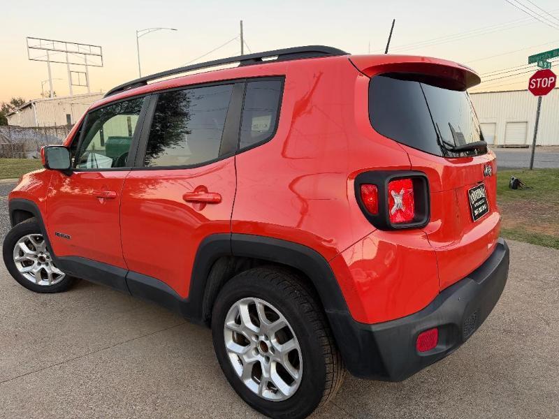 Jeep Renegade Latitude FWD 2018