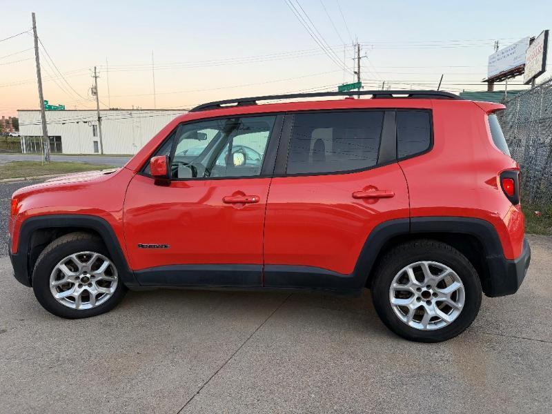 Jeep Renegade Latitude FWD 2018