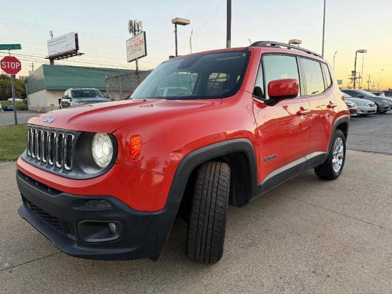 Jeep Renegade Latitude FWD 2018