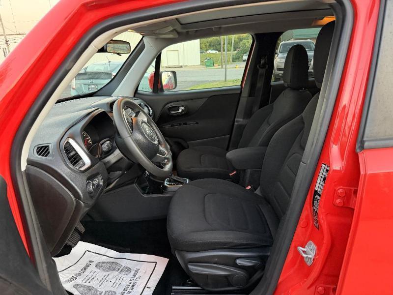 Jeep Renegade Latitude FWD 2018