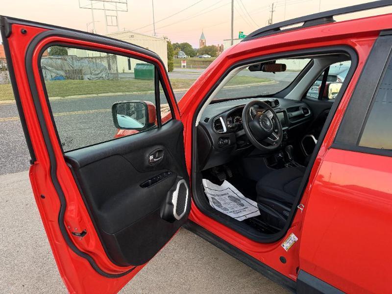 Jeep Renegade Latitude FWD 2018