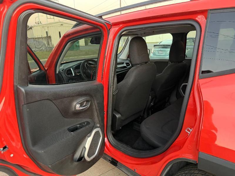 Jeep Renegade Latitude FWD 2018