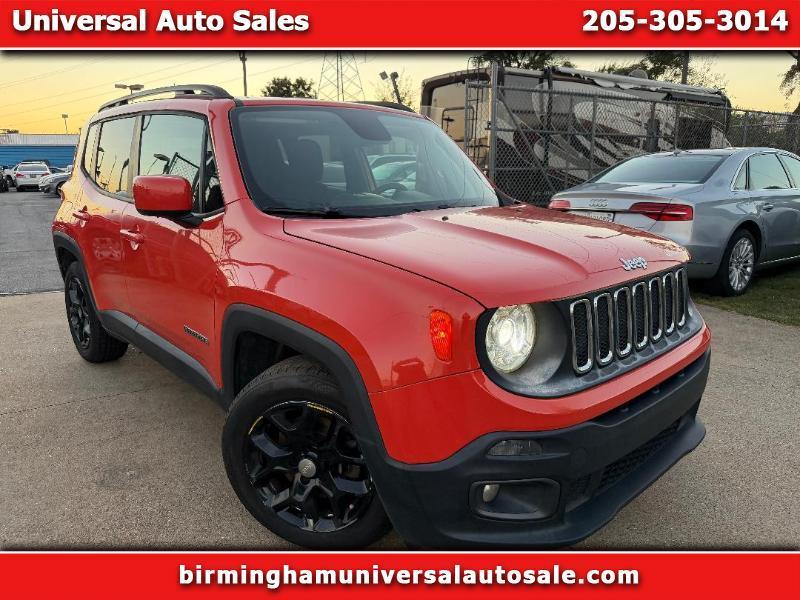 Jeep Renegade Latitude FWD 2018