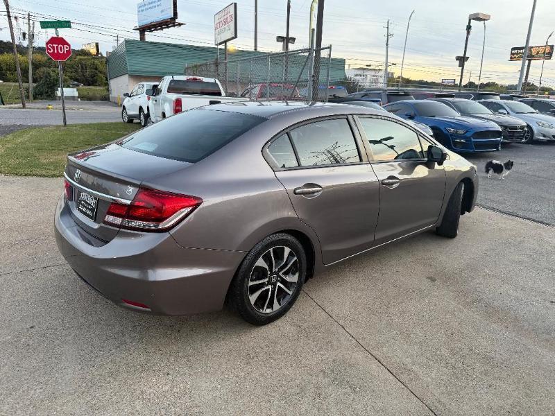 Honda Civic EX Sedan CVT 2015