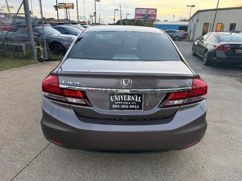 Honda Civic EX Sedan CVT 2015