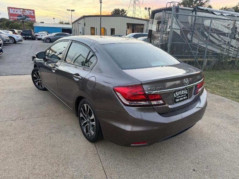 Honda Civic EX Sedan CVT 2015