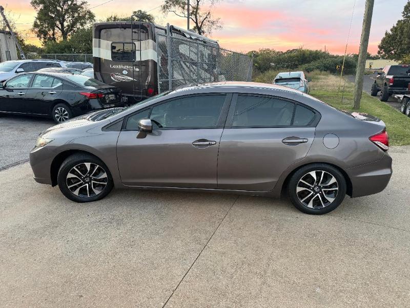 Honda Civic EX Sedan CVT 2015