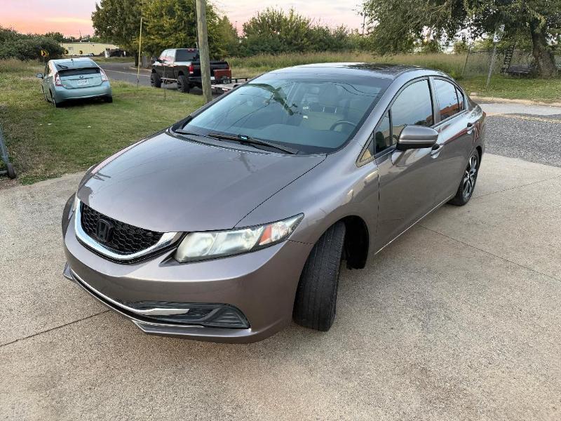 Honda Civic EX Sedan CVT 2015