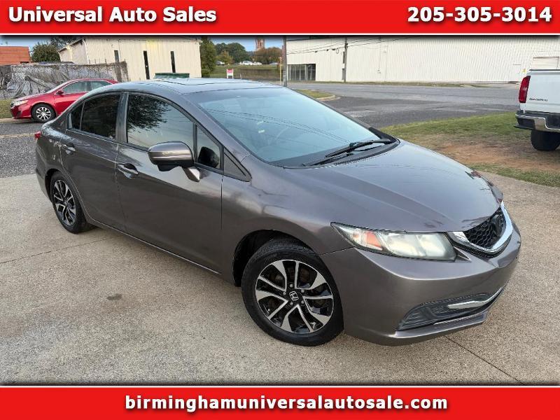 2015 Honda Civic EX Sedan CVT