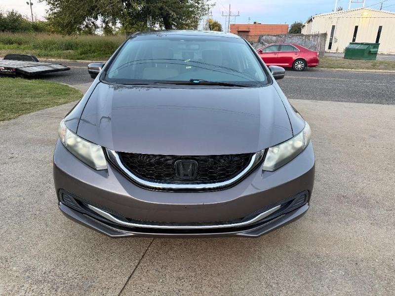 Honda Civic EX Sedan CVT 2015