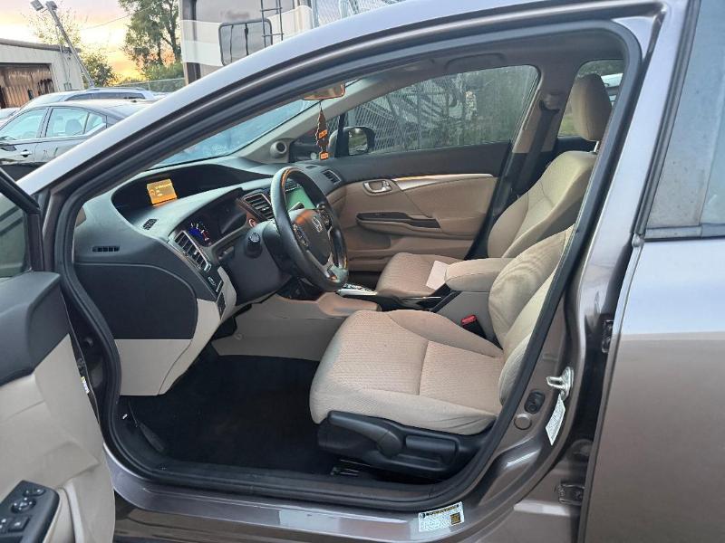 Honda Civic EX Sedan CVT 2015