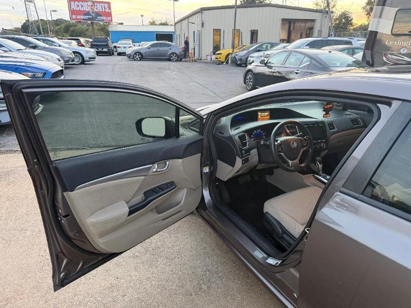 Honda Civic EX Sedan CVT 2015