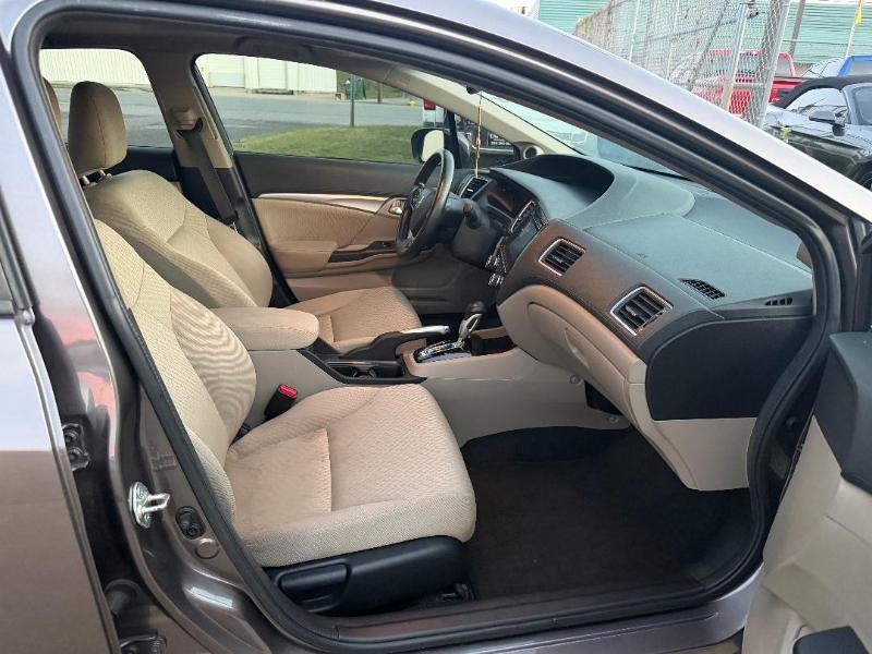 Honda Civic EX Sedan CVT 2015