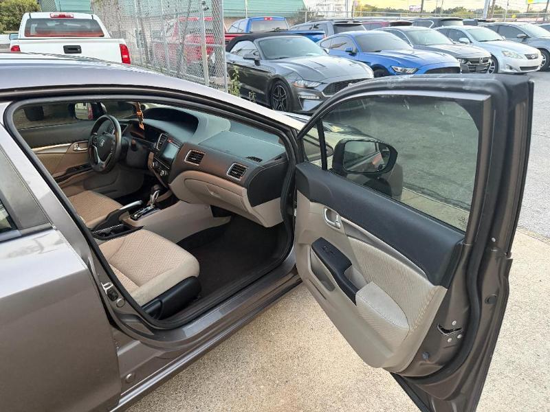 Honda Civic EX Sedan CVT 2015