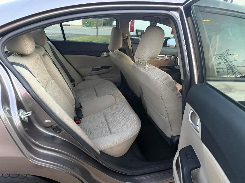 Honda Civic EX Sedan CVT 2015
