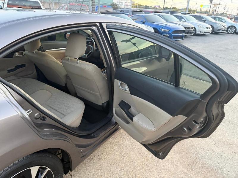 Honda Civic EX Sedan CVT 2015