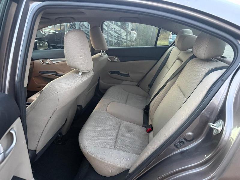 Honda Civic EX Sedan CVT 2015