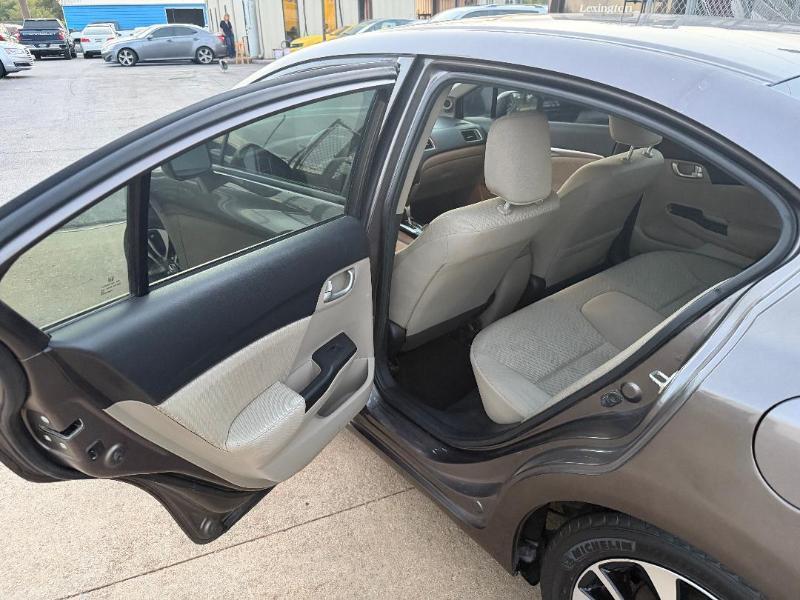 Honda Civic EX Sedan CVT 2015