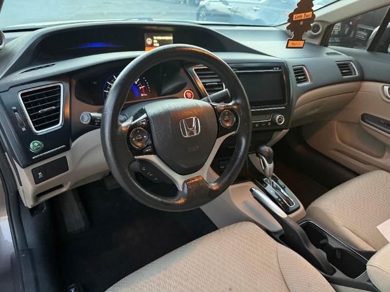 Honda Civic EX Sedan CVT 2015