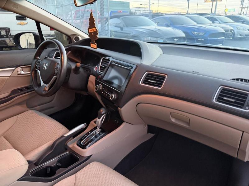 Honda Civic EX Sedan CVT 2015