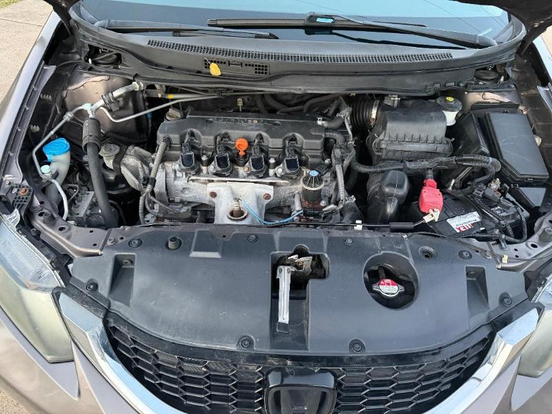 Honda Civic EX Sedan CVT 2015
