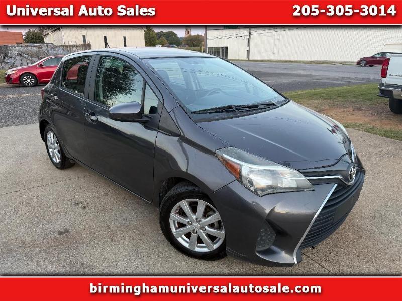 Toyota Yaris LE 5-Door AT 2015