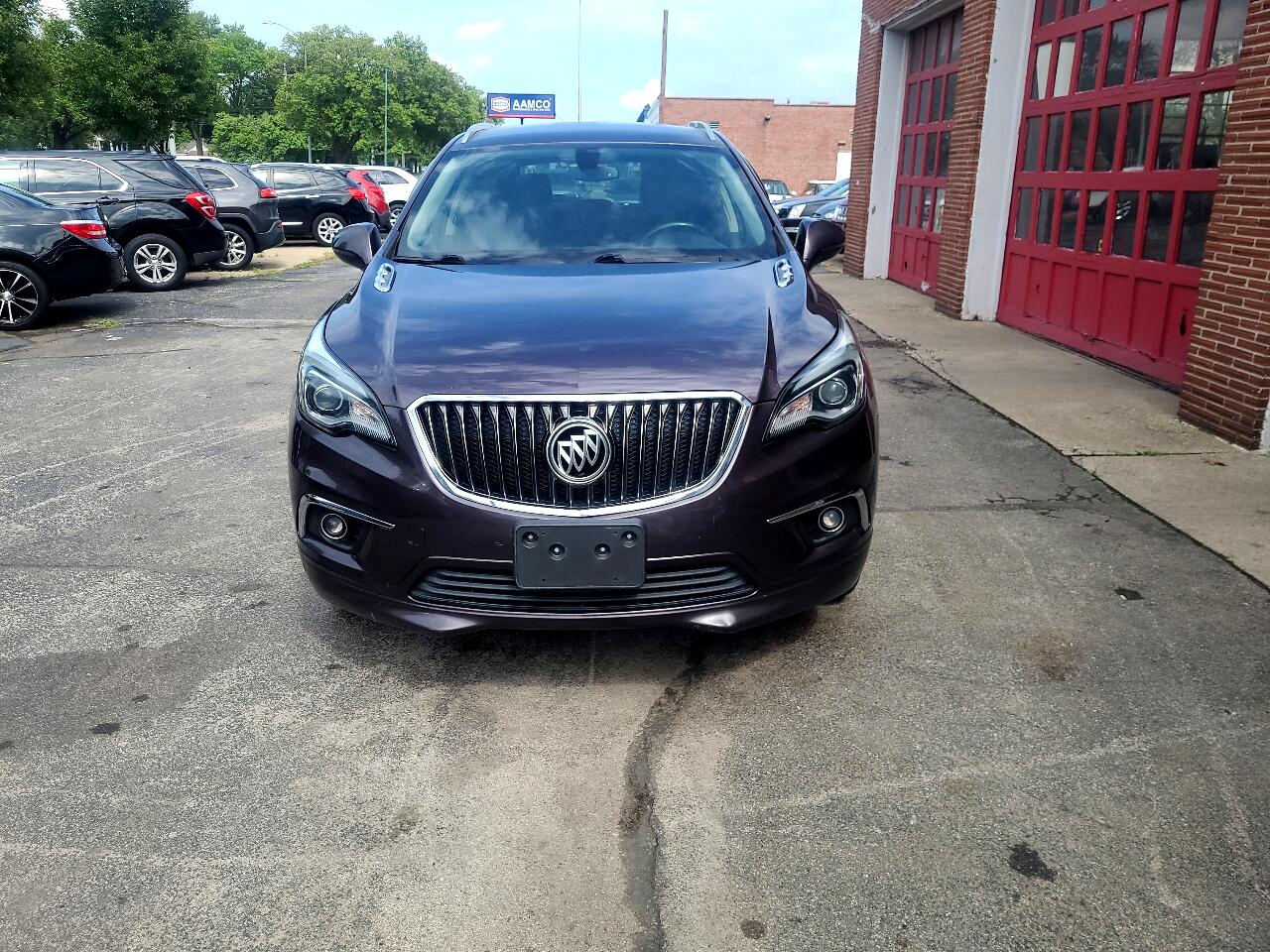 2017 Buick Envision AWD 4dr Essence