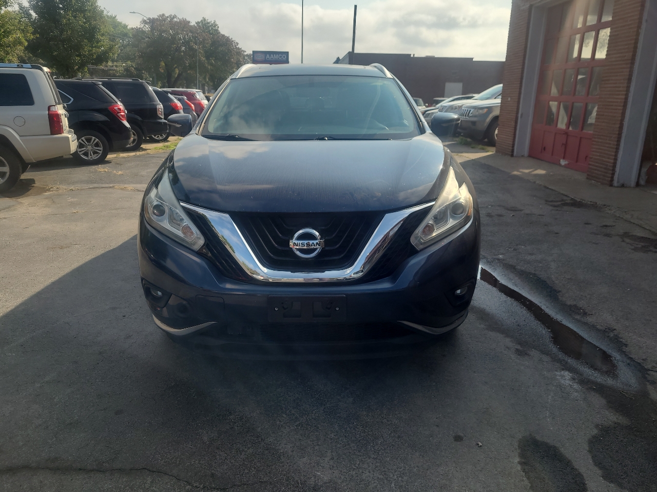 2015 Nissan Murano AWD 4dr SL