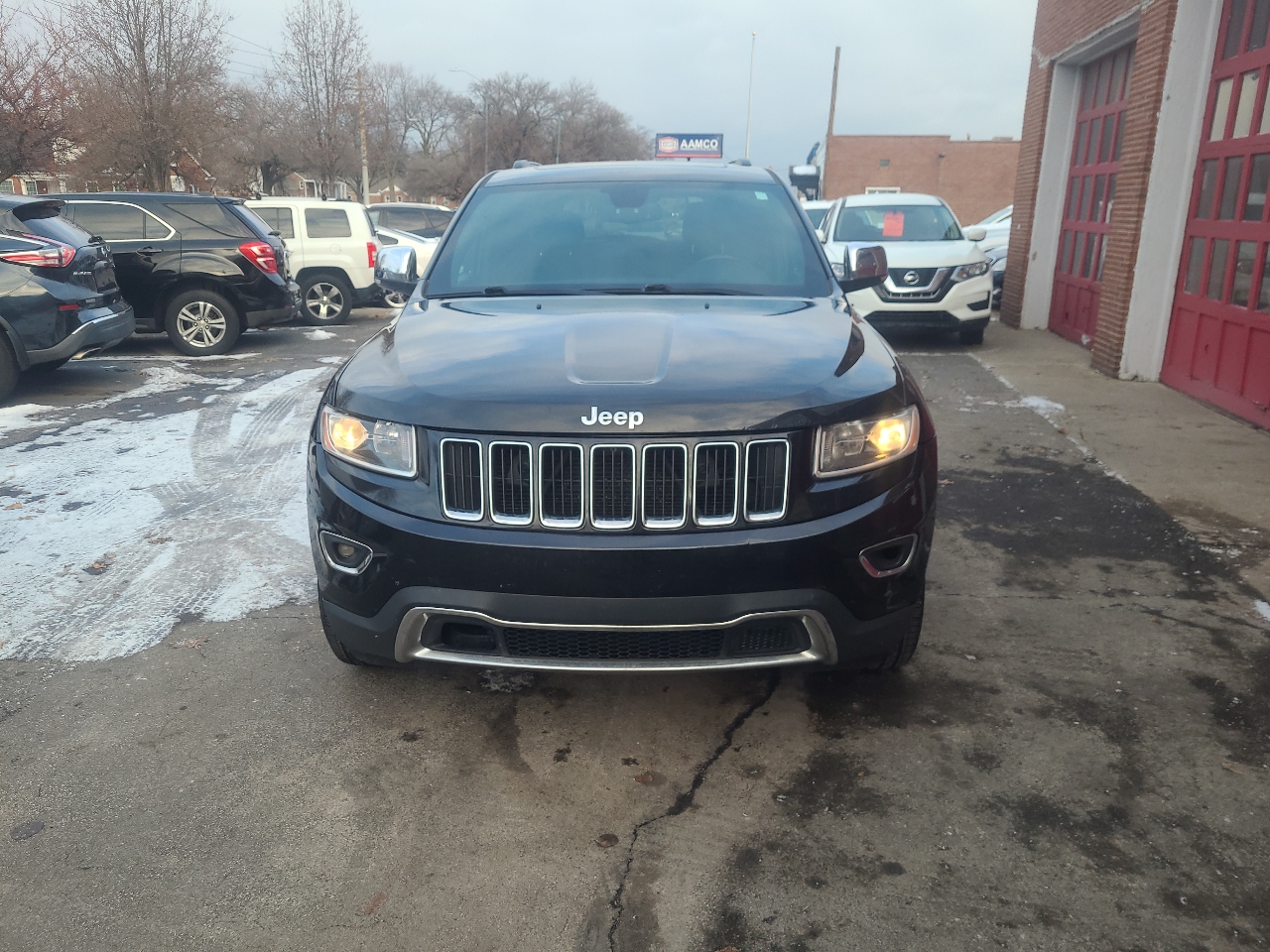 2016 Jeep Grand Cherokee 4WD 4dr Limited