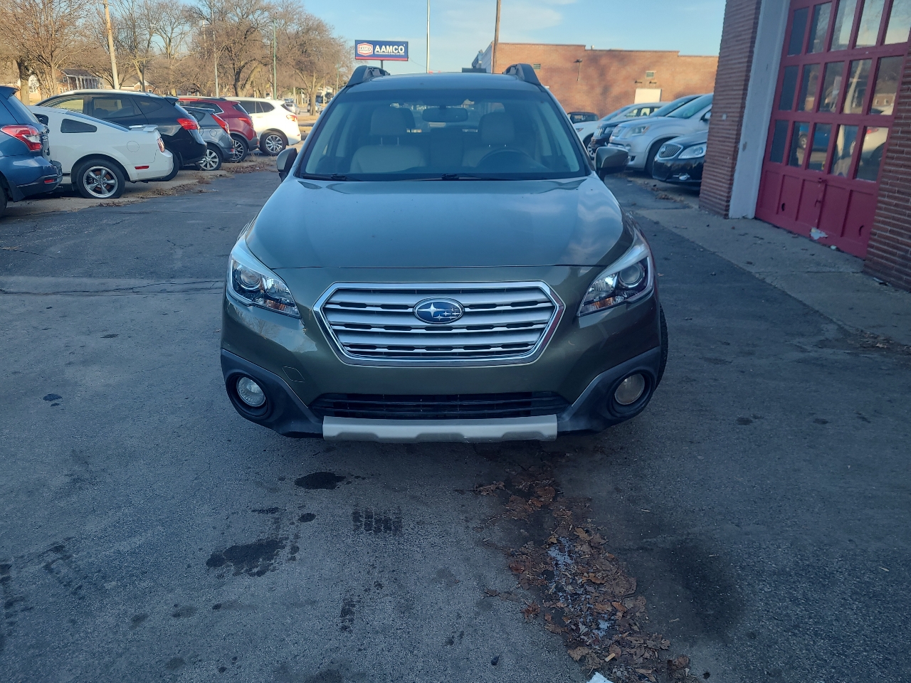 2015 Subaru Outback Limited's photo