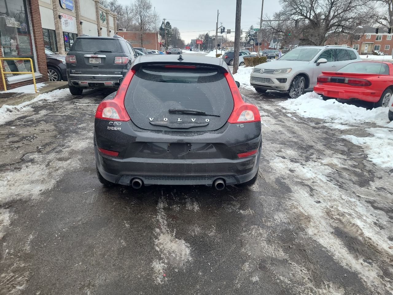 Volvo C30 2dr Cpe T5 2013